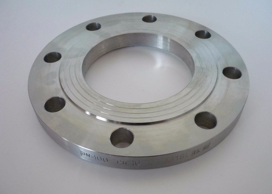 ANSI plano de acero inoxidable de acero 1092 del reborde Dn100 Dn500 Dn1000 del cuello del En del reborde Pn25 Pn63 del cuello de la soldadura del reborde de carbono B16.5