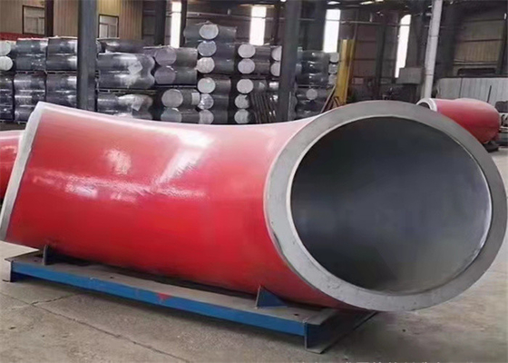 Curva de tubería de acero del carbono de JIS B2311 16&quot; 2.o 3D 5D 90 grados 180 grados