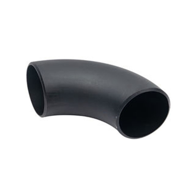 24 codos del acero de carbono de la pulgada Q345 90 colocación larga de la soldadura de extremo de Astm B16.9 del radio del grado