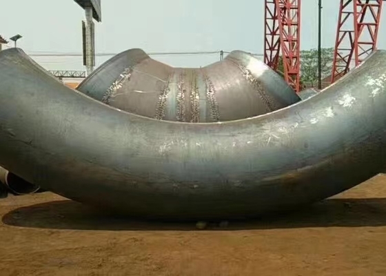 1&quot; curva de acero suave 16&quot; de Astm Wpb de la curva de tubería de acero del carbono caliente galvanizado