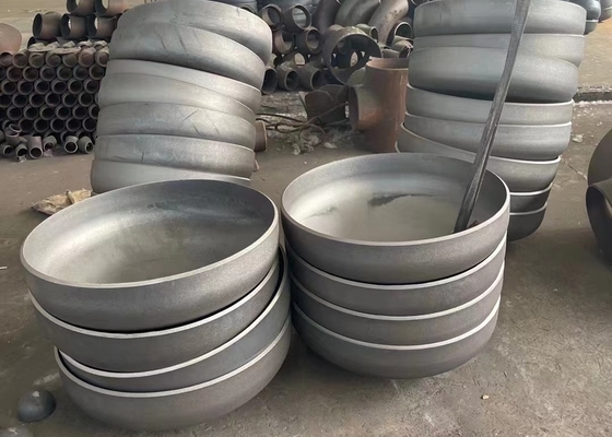 8&quot; casquillo inconsútil de acero del tubo de la soldadura de extremo del casquillo de extremo de carbono Sch40 Astm A234