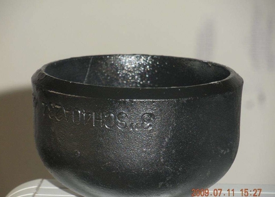 8&quot; casquillo inconsútil de acero del tubo de la soldadura de extremo del casquillo de extremo de carbono Sch40 Astm A234
