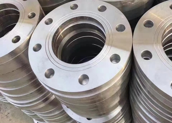 Resbalón en el Gost forjado de acero 12820 del reborde Pn16 Dn 100 de carbono del cuello de la soldadura con aceite anti del moho