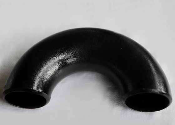 1&quot; curva de acero suave 16&quot; de Astm Wpb de la curva de tubería de acero del carbono caliente galvanizado