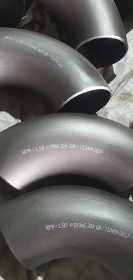 El codo de acero al carbono certificado ISO Astm A234 Wpb 60 grados