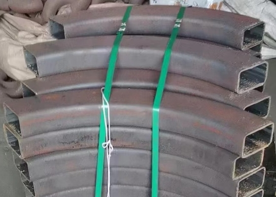 Codo de acero Astm B16.9 de la soldadura a tope de Sch 160 dinar largo del radio de 180 grados 2605 St35.8