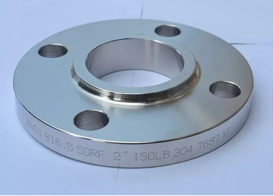 SWRF A105N SORF WNRF BLRF FLRF Lap Joint Pipe Flanges roscó