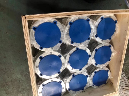 Reborde ciego de acero de acero inoxidable Pn10 Pn16 Pn25 Pn100 de carbono de la tubería