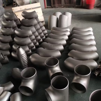 En10253 forjado partió el tratamiento térmico de acero de la camiseta Sch40s de carbono
