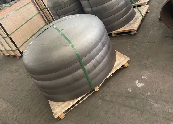 El extremo de los casquillos de extremo de tubería de acero del carbono de A234 Wp12 soldó con autógena