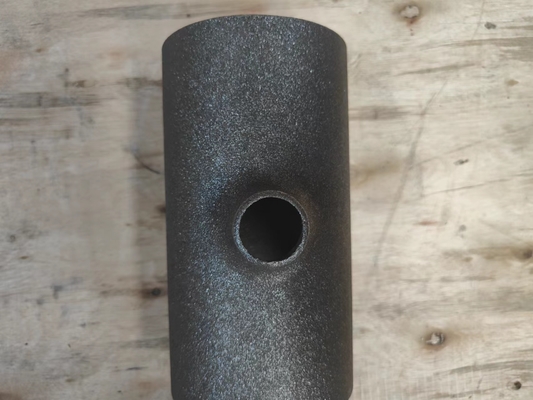 Camiseta instalaciones de tuberías de la soldadura de extremo de 3/4 pulgada para el sistema aflautado industrial