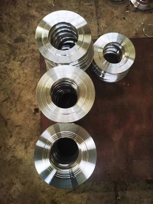 Brida de tubería roscada de acero inoxidable Ansi Asme Jis Din de 1/2&quot; a 24&quot;