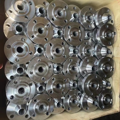 Reborde sanitario 4&quot; 2500 del acero inoxidable ISO ASTM A105 del reborde de Class150 A105