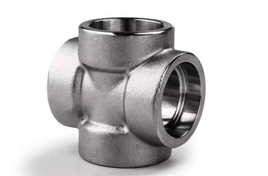 Cruz cruzada de la soldadura de extremo de las instalaciones de tuberías de ASME B16.9 SS304 SS316 forjada
