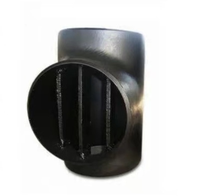 A234 Wpb accesorios de tubería sin costura de acero al carbono 150 mm que reduce la camiseta barrada
