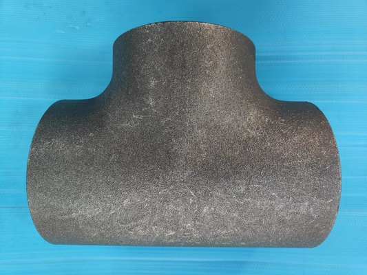Ss201 Ss304 Ss321 Ss316l T de acero inoxidable de soldadura a tope de 4 pulgadas DIN2615
