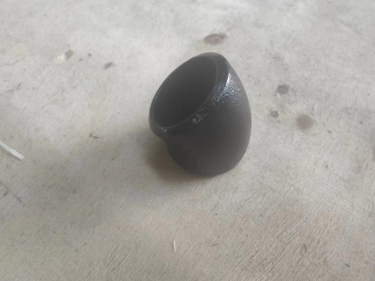 Radio corto del acero de carbono de ASME A234 Wpb codo SCH10 SCH20 de 45 grados