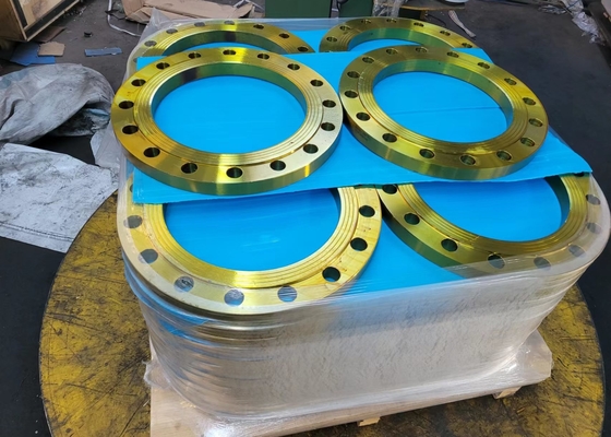 Superficie galvanizada brida roscada de acero al carbono de acero inoxidable ASME 16.5