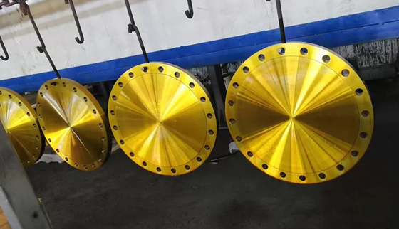 Rebordes de acero inoxidables del duplex de UNS S30815 para los rebordes inoxidables forjados aeroespaciales 3/8&quot; - 80&quot;