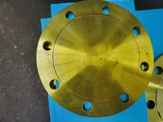 Reborde de placa forjado acero de acero de la compensación de Jis B2220 10k del reborde de St37.2 Q235 S235jr Ct20 16mn