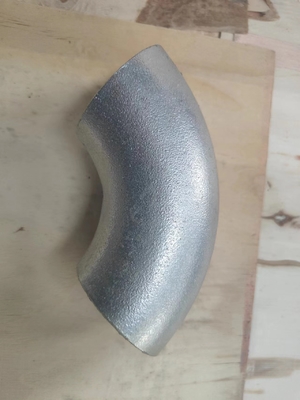 Codo que cabe de la tubería de acero Ss316 codo Sch10 Sch40 de 90 grados inconsútil