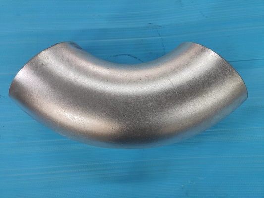 Codo que cabe de la tubería de acero Ss316 codo Sch10 Sch40 de 90 grados inconsútil