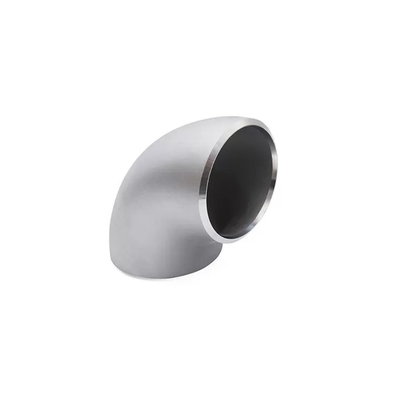 Piezas acodadas de acero inoxidables SS304 316l SCH160 de ASTM A403 para el espacio aéreo