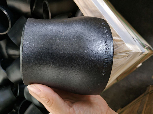 Astm A234 Wpb que pule con chorro de arena las instalaciones de tuberías excéntricas inconsútiles del reductor concéntrico