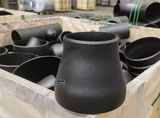 el reductor concéntrico de acero de carbono 4Inch programa 80 el reductor de Astm A234 Wpb