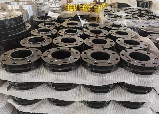El OEM ASTM A105 forjó la superficie de acero del aceite de la prueba del moho de los rebordes SCH80