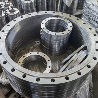 El OEM ASTM A105 forjó la superficie de acero del aceite de la prueba del moho de los rebordes SCH80