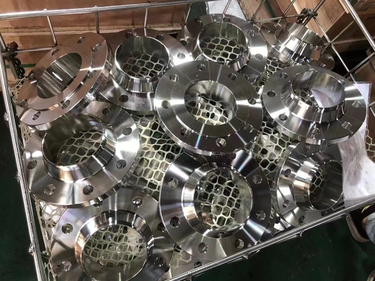 El acero del OEM ASTM A105carbon forjó la superficie del aceite de la prueba del moho de los rebordes SCH80