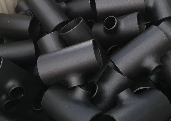 DN15 a las colocaciones EN10253 ASME B16.9 ASTM A234 WPB del tubo sin soldadura DN600