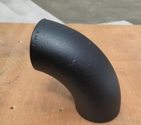 Codo DN600-DN1800 SCH10 SCH20 STD SCH40 SCH80 de la tubería de acero del negro de ASME B16.9