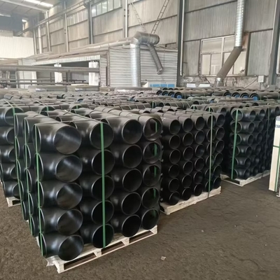 Codo de acero de la soldadura a tope de Astm 180 grados 90 grados horario 40 de 45 grados