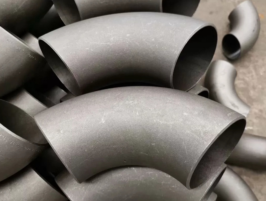 Carbono Stee de JIS2311 SGP SS400 45 90 codo de la instalación de tuberías de 180 grados