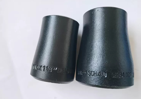 el extremo de acero de 45D 90D 180D soldó con autógena las colocaciones de tubo ASME B16.9 B16.28 A234WPB
