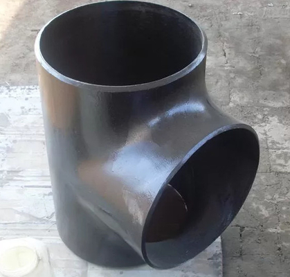 La camiseta igual 3&quot; 5&quot; 10&quot; del acero de carbono del ANSI B16.9 ASTM A234WPB galvanizó la reducción de la camiseta