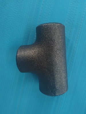 Pintura negra del carbono de la tubería de acero de la camiseta del moho del aceite inoxidable de la prueba