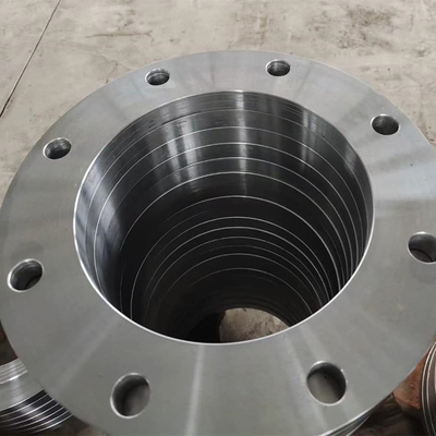 Reborde ciego de acero SCH40 SCH80 ASTM A105 de carbono de ASME B16.5