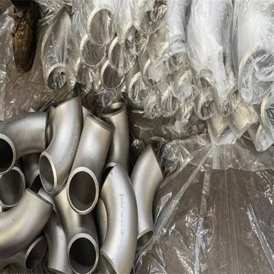 Codo Buttweld de acero inoxidable de acero inoxidable 304 del codo SS321 316 de AISI