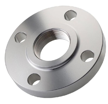 Reborde inoxidable forjado industrial 316L ASTM A182M Customizable de la tubería de acero