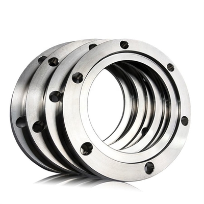 ANSI 150lb-2500lb el 1/2” - 72&quot; reborde ciego de acero inoxidable del reborde de los SS WN Rf