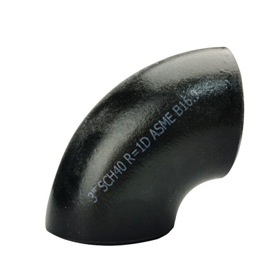 CURVATURA DE TUBO DE ACERO AL CARBONO 2D/3D/5D DE 180 GRADOS Y 360 GRADOS ASTM WPB A234