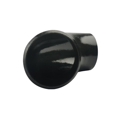 Acero de carbono forjado 1MM-18M M de las instalaciones de tuberías de la soldadura a tope codo de 90 grados