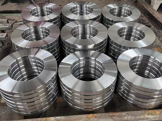 Reborde forjado de acero Pn10 Pn16 Pn25 Pn40 del Gost 20 del En del ANSI 1/2 - 48 pulgadas