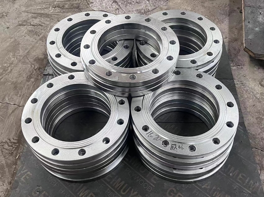 El reborde aumentado el 1/2 del cuello de la soldadura de la cara de DN1400mm clasifica 800 galvanizado