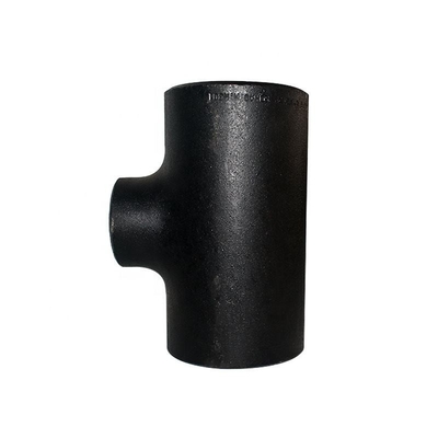 ASME B16.5 WP321/347 150 # pintura negra igual de acero inoxidable de la instalación de tuberías de la camiseta