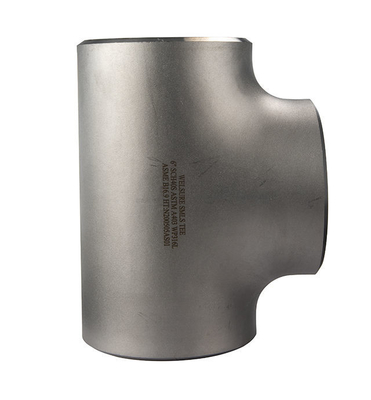 Soldadura de extremo de acero inoxidable de la camiseta del tubo de P235GH ST35.8 B16.9 para la conexión de tubo