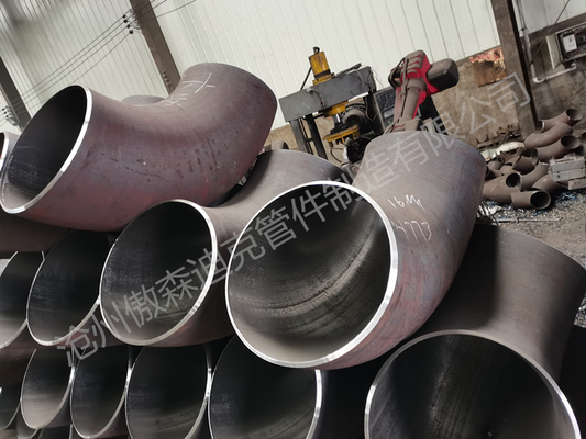 Horario estándar de acero inoxidable del codo Buttweld 304 de AISI SS321 316